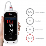 Masimo Rad-67 Pulse CO-Oximeter | 1 years warranty | Spo2 | Auto-Brightness | HD Display | Rechargeable Battery | Made in California.