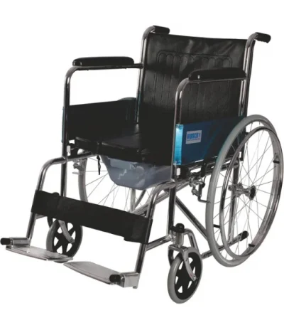 Wheelchair with Commode