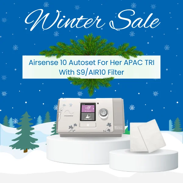 Airsense 10 Autoset For Her APAC TRI With S9_AIR10 Filter Winter Sale