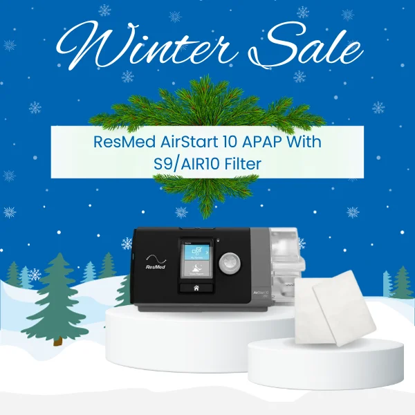 ResMed AirStart 10 APAP With S9_AIR10 Filter Winter Sale