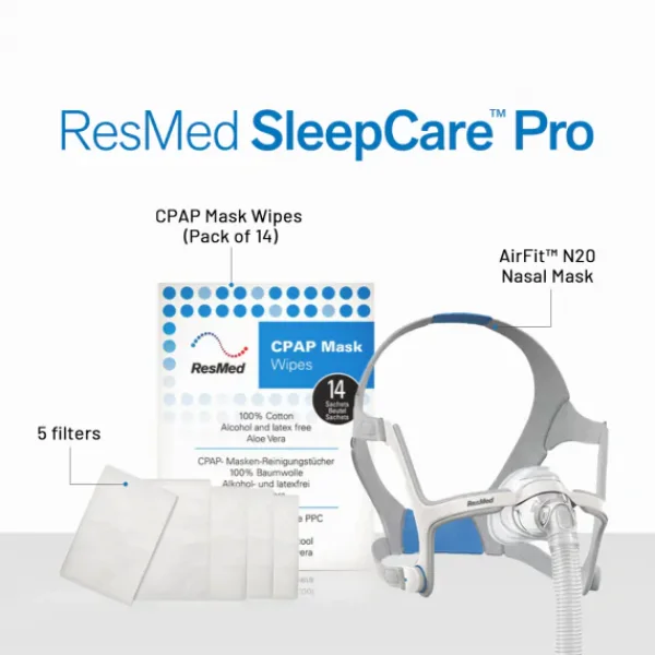 ResMed SleepCare Pro with AirFit N20 Mask