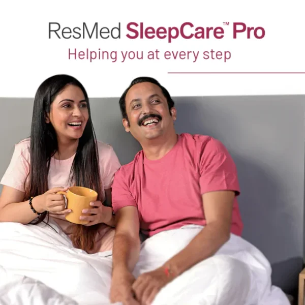 ResMed SleepCare Pro with AirFit P10 Mask 3