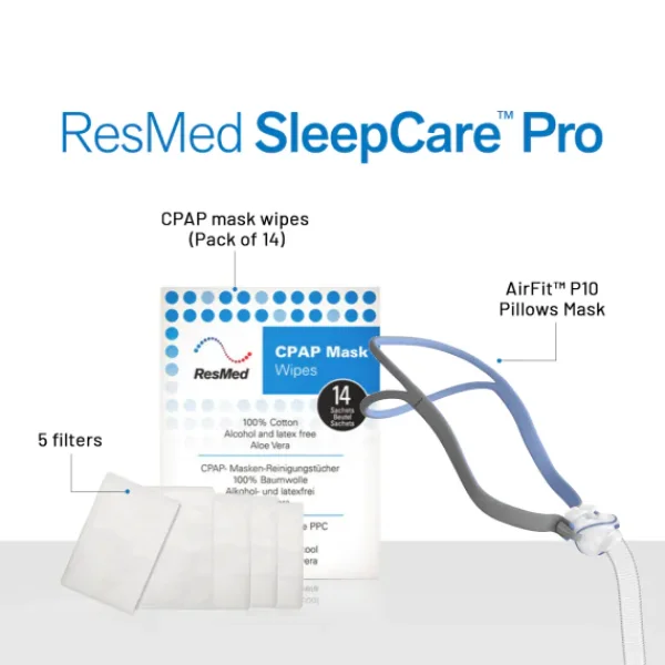 ResMed SleepCare Pro with AirFit P10 Mask