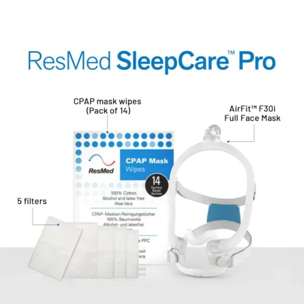 ResMed SleepCare™ Pro with AirFit™ F30i Mask