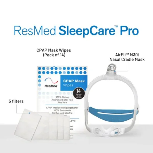 ResMed SleepCare™ Pro with AirFit™ N30i Mask