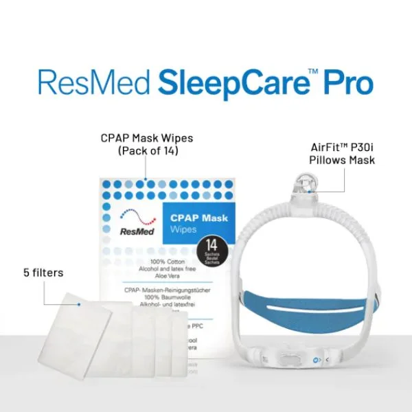 ResMed SleepCare™ Pro with AirFit™ P30i Mask