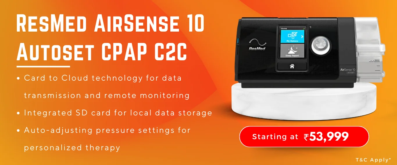 ResMed AirSense 10 Autoset CPAP (Card To Cloud )- C2C