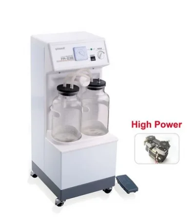 Yuwell Suction Apparatus 2 bottles 40LPM, 1 HP
