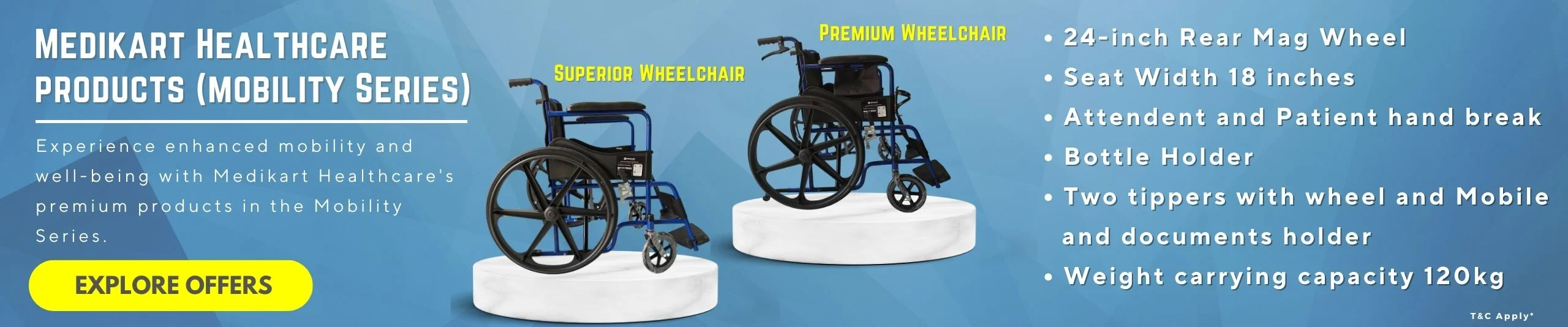 Medikart Healthcare products (mobility Series) Desktop