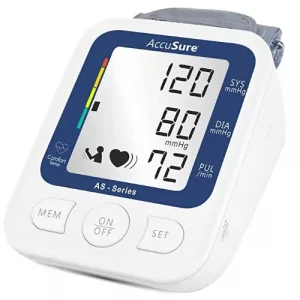 AccuSure AS Series Automatic Digital BP Monitor