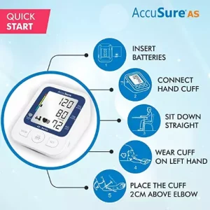 AccuSure AS Series Automatic Digital BP Monitor