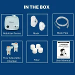 Medikart MK-NEC-011 Compressor Nebulizer - Image 3