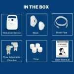 Medikart MK-NE-C083 Compressor Nebulizer Machine - Image 3