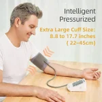 Yuwell YE660E Digital Blood Pressure Monitor - Image 8