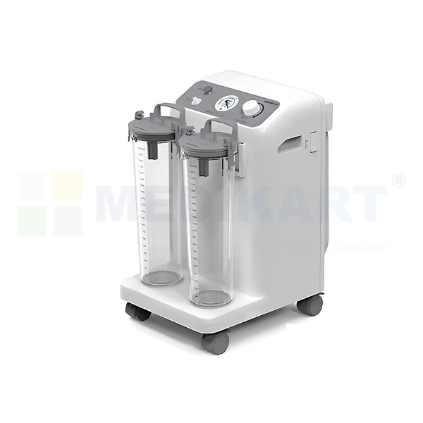Yuwell 7A-23A Electric Suction Apparatus (20 LPM) ABS CABINET