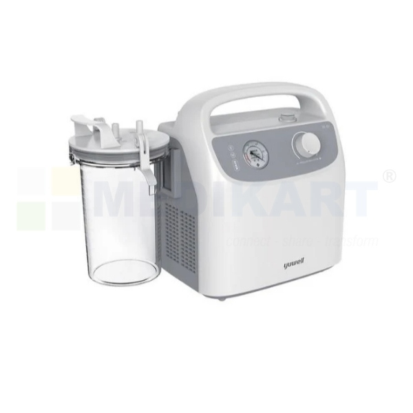 Yuwell 7E-G1 Portable Phlegm Suction Unit AC-DC Yuwell 7E-G1 Portable Phlegm Suction Unit (AC/DC) - Image 1