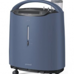 Yuwell 8F-5A Portable Oxygen Concentrator Machine (Blue Colour)