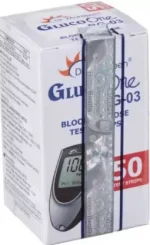 Dr. Morepen BG03 100 Strips Glucometer - Image 2