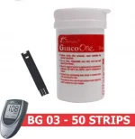 Dr. Morepen BG03 100 Strips Glucometer - Image 3