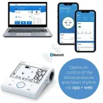 Beurer BM 96 Cardio Blood Pressure Monitor with ECG Function - Image 2