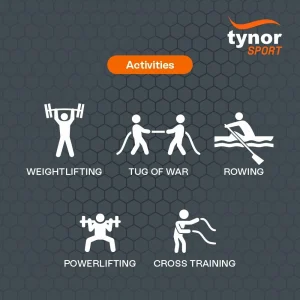 Tynogrip Training Gloves with Wrist Support - Image 3