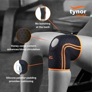 Tynor Knee Cap (Neo) - Compression Sleeve - Image 3