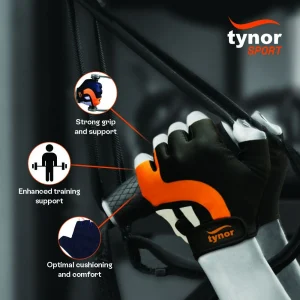 Tynogrip Training Gloves with Wrist Support - Image 4