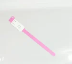 Medikart Healthcare Patient Identification Bands For Adult [Pink] - Image 4