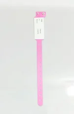 Medikart Healthcare Patient Identification Bands For Adult [Pink] - Image 3