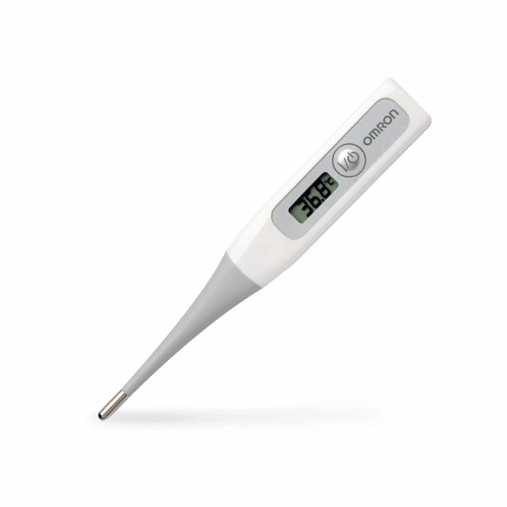 Omron MC-343F Digital Thermometer with Flexible Tip