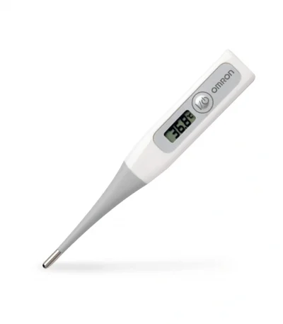 Omron MC-343F Digital Thermometer with Flexible Tip