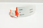 Medikart Patient Identification Band For Adult [Orange] - Image 4