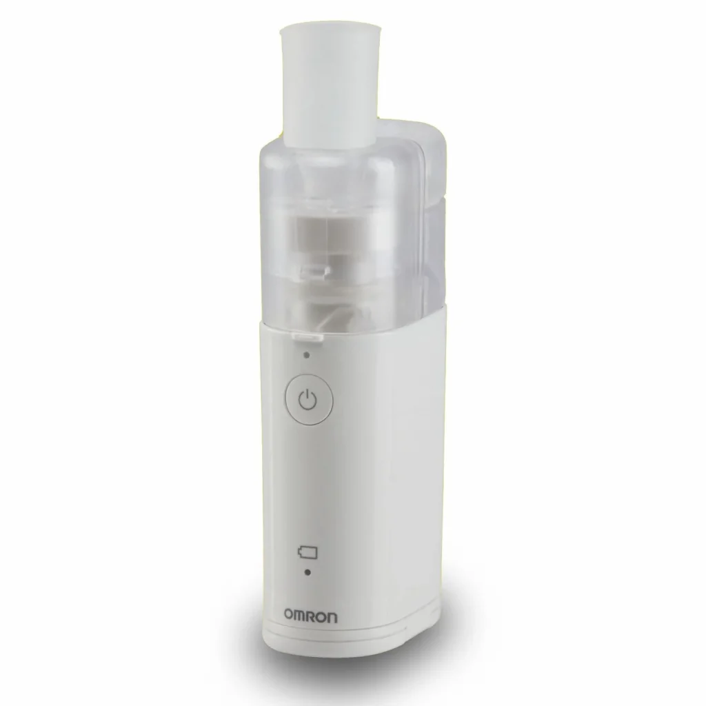 Omron Portable MicroAir Nebulizer