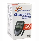 Dr. Morepen BG-03 Gluco One Glucometer with 50 strips