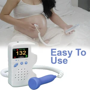 Vcomin Fetal Doppler (FD200C) for Pregnancy - Medikart - Image 3