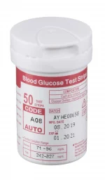 Dr. Morepen BG-03 Gluco One Glucometer with 50 strips - Image 4