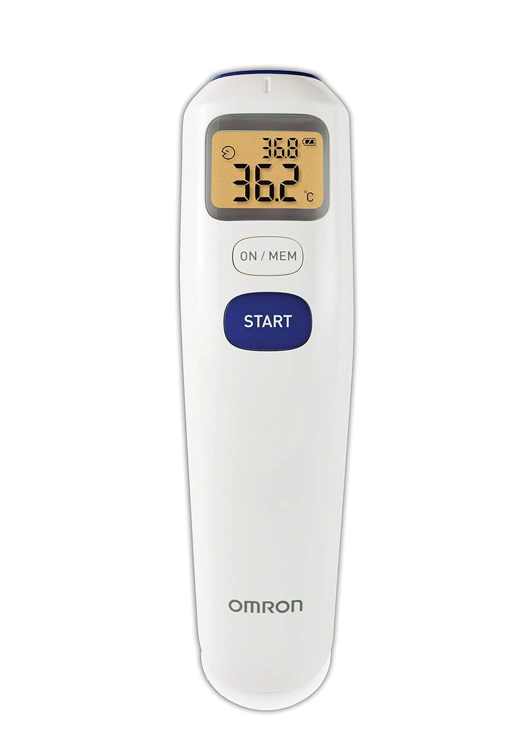 6142QI-8wyL._SL1500_ Omron MC 720 Non Contact Digital Infrared Forehead Thermometer - Image 1