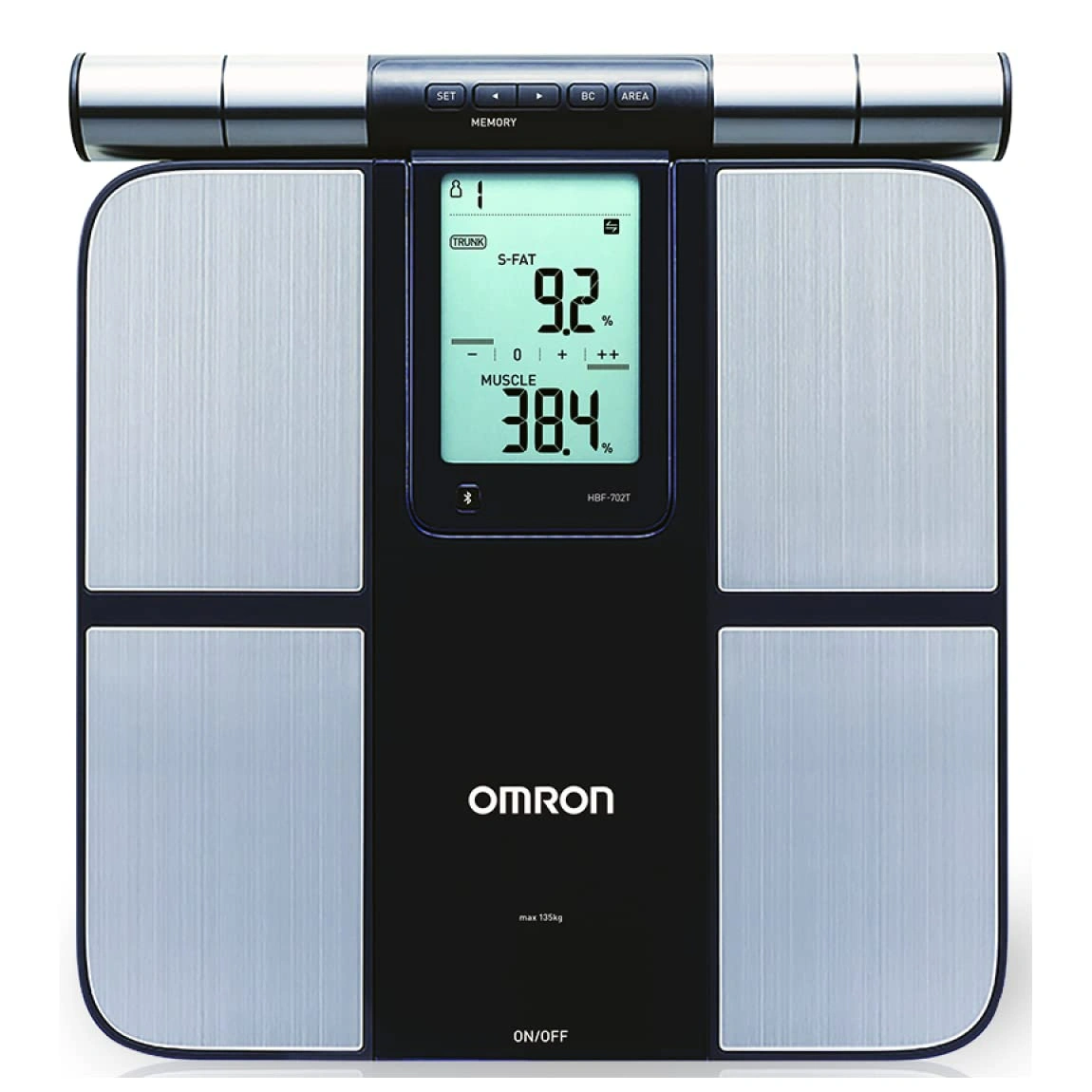 Omron HBF-702T Full Body Composition Monitor Omron HBF-702T Full Body Composition Monitor