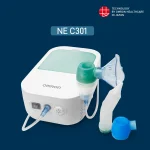 Omron NEC 301 Duo Baby 2 in 1 Compressor Nebulizer & Nasal Aspirator - Image 2