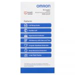 Omron HEM-6232T Bluetooth Wrist Blood Pressure Monitor (Black) - Image 4