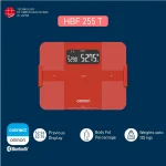 Omron HBF-255T Body Composition Monitor with Bluetooth Connectivity - Image 4
