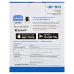 Omron HEM-6232T Bluetooth Wrist Blood Pressure Monitor (Black) - Image 5