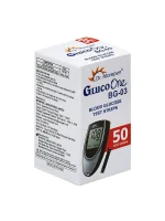 Dr. Morepen BG-03 Gluco One Glucometer with 50 strips - Image 3