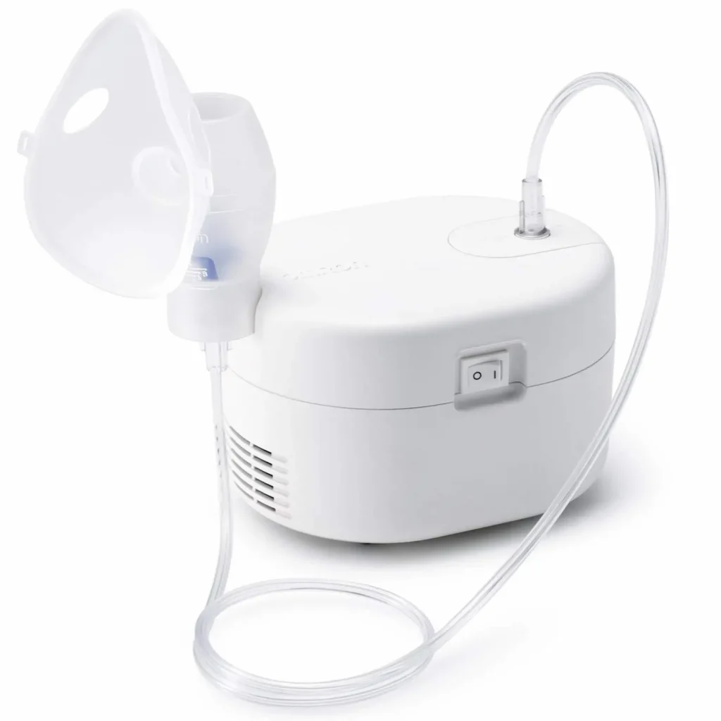 Omron Compressor Nebulizer NEC-106 Ultra Compact & Low Noise