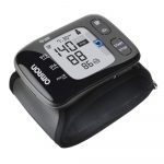 Omron HEM-6232T Bluetooth Wrist Blood Pressure Monitor (Black)