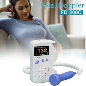 Vcomin Fetal Doppler (FD200C) for Pregnancy - Medikart - Image 5