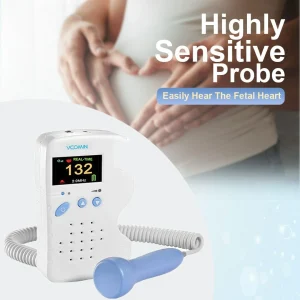 Vcomin Fetal Doppler (FD200C) for Pregnancy - Medikart - Image 4