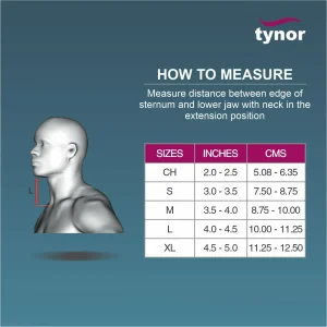 Tynor Cervical Collar With Firm Density for Neck Support - Image 4
