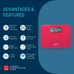 Omron HBF-255T Body Composition Monitor with Bluetooth Connectivity - Image 5