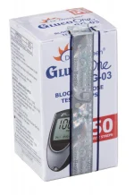 Dr. Morepen BG-03 Gluco One Glucometer with 50 strips - Image 2
